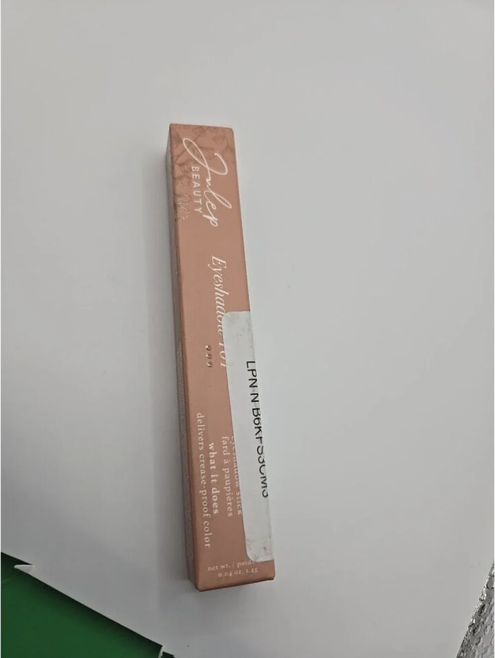 Julep Beauty Eyeshadow 101 Crème to Powder Eyeshadow Stick Hazelnut Matte- New